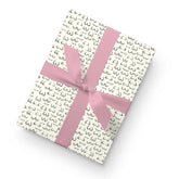 The Girls Gift Wrap Sheets